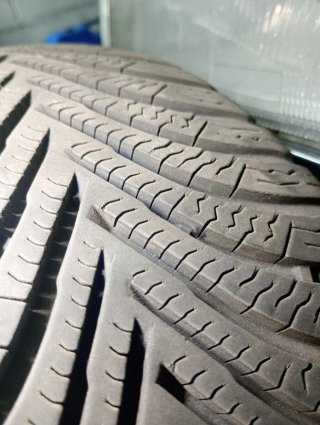 LLantas 16" VW Touran perfectas