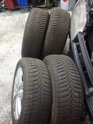 LLantas 16" VW Touran perfectas