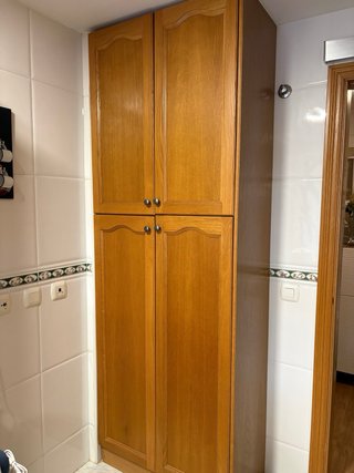 Muebles de cocina madera
