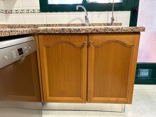 Muebles de cocina madera