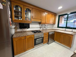 Muebles de cocina madera