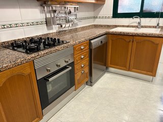 Muebles de cocina madera