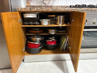 Muebles de cocina madera