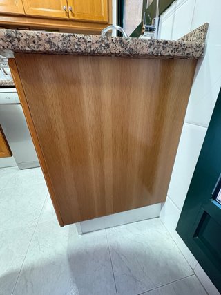Muebles de cocina madera