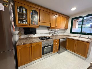Muebles de cocina madera