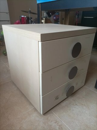 Cajonera beige