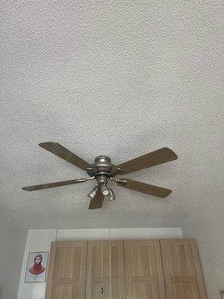 Lámpara Ventilador de Techo