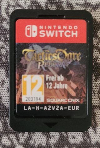 Tactics Ogre Reborn Nintendo Switch
