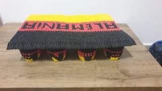 Organizador Origami Alemania