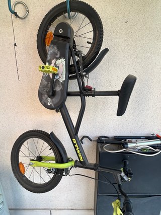 Bicicleta infantil Decathlon 5-8 años