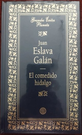 Libro "El comedido hidalgo"