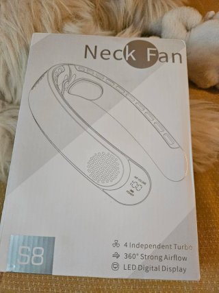 Ventilador de cuello Bladeless S8