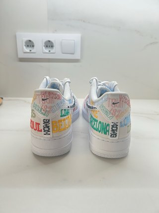 Nike Air Force 1 '07 LV8 Multicolor