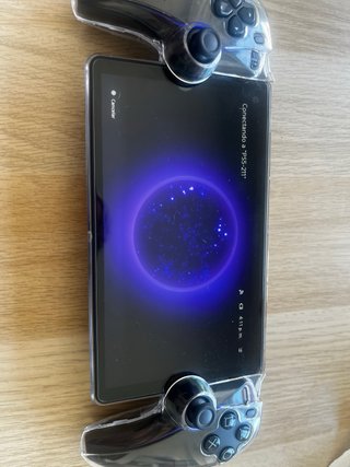 Mando PS5 Portátil Negro