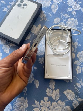 iPhone 13 Pro Plata Batería 81%