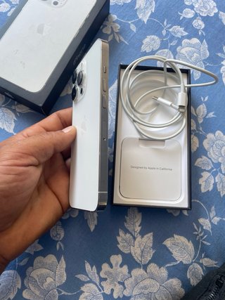 iPhone 13 Pro Plata Batería 81%
