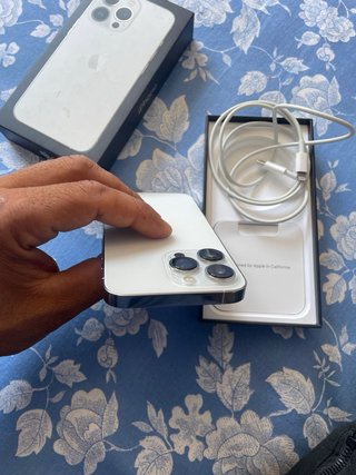 iPhone 13 Pro Plata Batería 81%