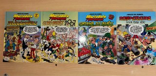 comics Mortadelo y Filemon