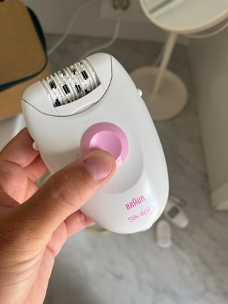 Silk-épil 1 Braun depiladora