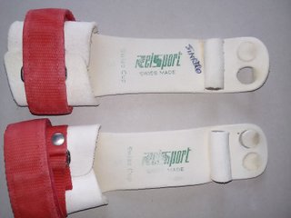 Paragymnastica in pelle rossa