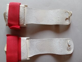Paragymnastica in pelle rossa