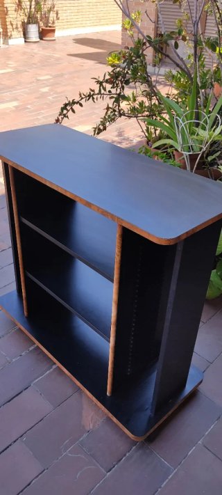 Mueble auxiliar TV minicadena con organizador CD
