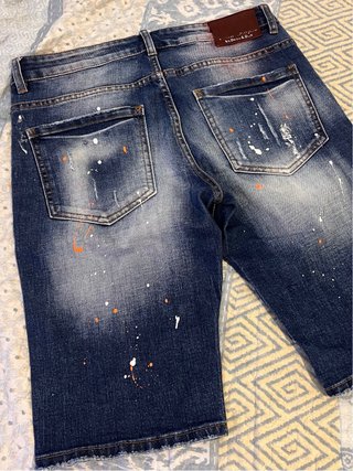 DSQUARED2 Shorts Hombre Azul