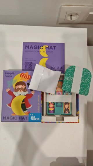 Pack 3 juegos: Quick Eye + Magic Hat + Todels Bobe