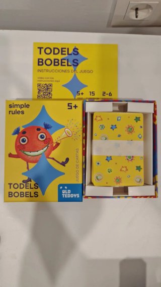 Pack 3 juegos: Quick Eye + Magic Hat + Todels Bobe