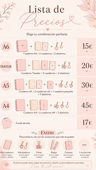 Cuadernos cubierta de cuero