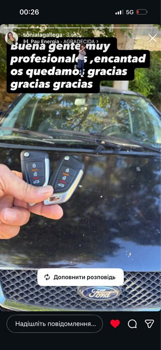Copiar y restaurar llaves de coche