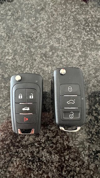 Copiar y restaurar llaves de coche