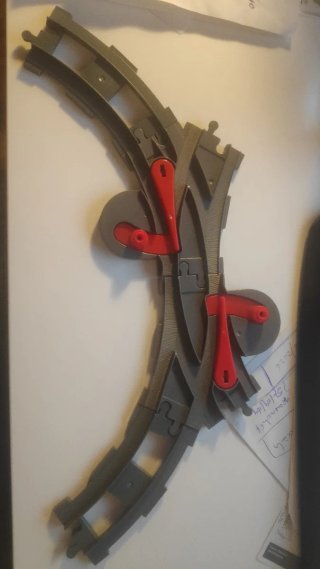 Tren Duplo LEGO mega circuito