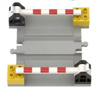 Tren Duplo LEGO mega circuito