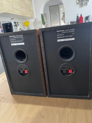 Microcadena Aiwa con CD y Radio XR-EM71