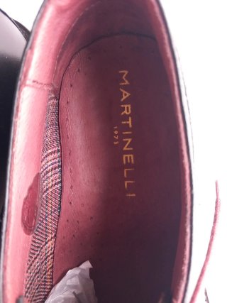 Zapatos de Piel Martinelli Talla 41
