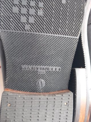 Zapatos de Piel Martinelli Talla 41