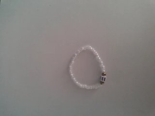 Pulseras hechas a mano con abalorios