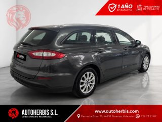Ford Mondeo 2017