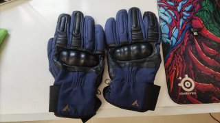 Guantes de Moto Azules Talla L