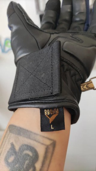 Guantes de Moto Azules Talla L