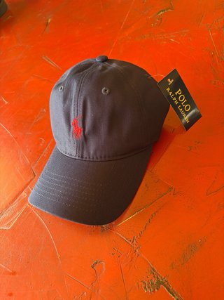 Gorra Polo Ralph Lauren Azul Marino
