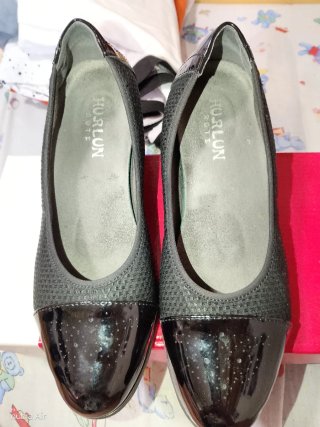 Zapatos de tacón negros