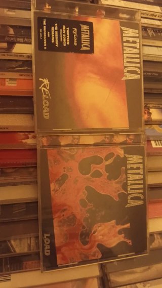 Metallica -  Reload & Load - CD Heavy Metal -