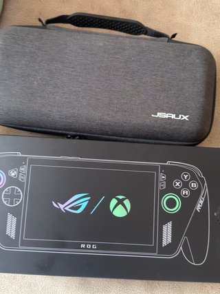 Vendo asus rog ally xbox Z2 xtreme como nueva