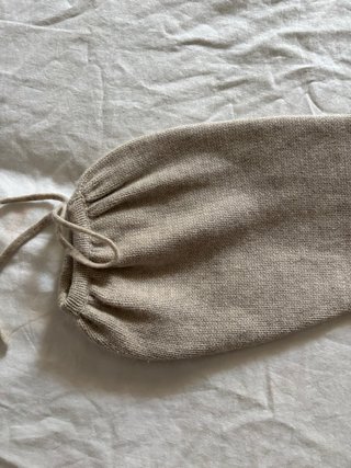 Jersey CH  gris top Cuello Alto Manga Abullonada,