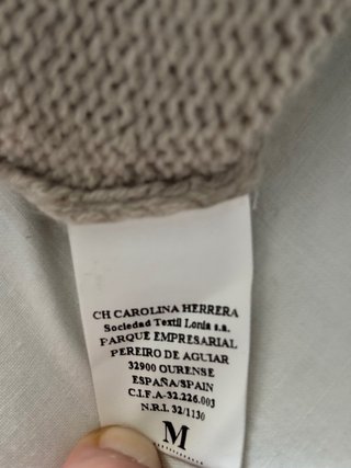 Jersey CH  gris top Cuello Alto Manga Abullonada,