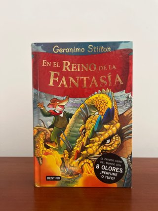 GERONIMO STILTON EN EL REINO DE LA FANTASIA