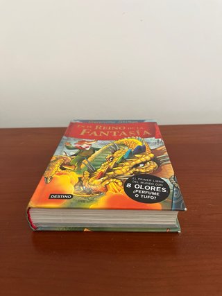 GERONIMO STILTON EN EL REINO DE LA FANTASIA