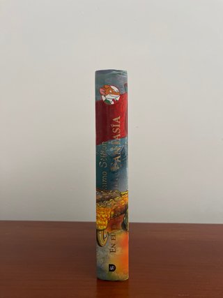 GERONIMO STILTON EN EL REINO DE LA FANTASIA
